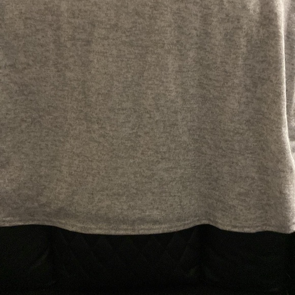 Liz Claiborne NWOT xxl gray with open sleeve design - Picture 3 of 5